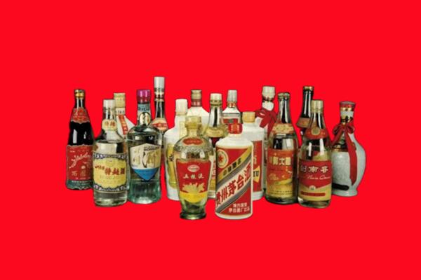 景德镇回收老酒